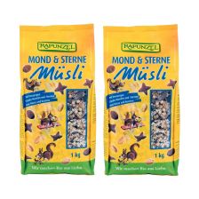 2 x Mond und Sterne Müesli (2x1000g)