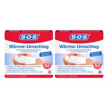 2 x SOS Wärme-Umschlag