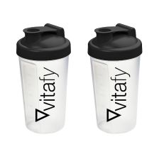 2 x Vitafy Shaker (2x600ml)