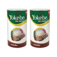 2 x Yokebe Aktivkost Schoko Pulver (2x500g)
