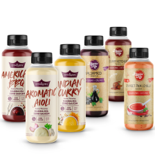 Mamma Mia Zero Grillsaucen Set (6x265ml)