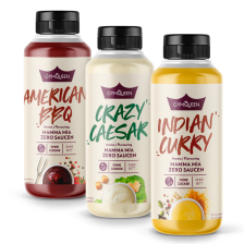 3 x Mamma Mia Zero Sauce (3x265ml)