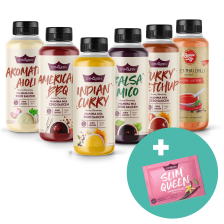 Mamma Mia Zero Grillsaucen Set (6x265ml)