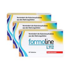 3 x Formoline L112 dranbleiben (3x80 Tabletten)
