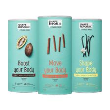 3 x Whey Isolat Protein je 1x Vanille, Kakao, Zimt (3x420g)