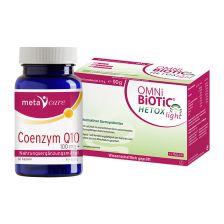 Hetox light (30x3g) + metacare Coenzym Q10 (60 Kapseln)