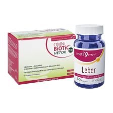Hetox (30x6g) + metacare Leber (60 Kapseln)