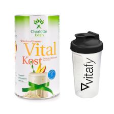 Stoffwechsel Vital-Kost - 175g - Mango-Maracuja + Vitafy Shaker (600ml)