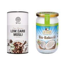 Bio Low Carb* Müsli Schokolade (350g) + Dr. Goerg Kokosöl (1000ml)