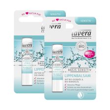 2 x Basis Sensitiv Lippenbalsam (2x4,5g)