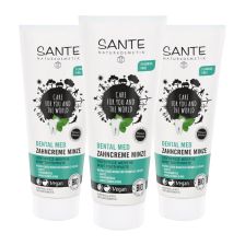3 x Zahncreme Minze (3x75ml)