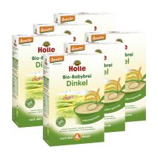 6 x Bio-Babybrei Dinkel nach dem 4. Monat (6x250g)