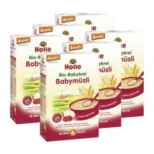 6 x Bio-Babybrei Babymüsli ab dem 6. Monat (6x250g)