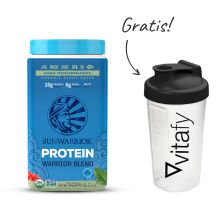 Warrior Blend bio (750g) + Vitafy Shaker (600ml) Gratis!