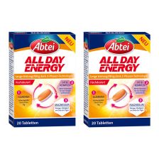 2 x All Day Energy (2x20 Tabletten)