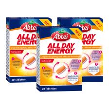 3 x All Day Energy (3x20 Tabletten)