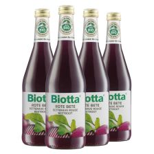 4 x Randen/ Rote Beete Saft bio (4x500ml)