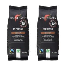 2 x Espresso gemahlen bio (2x250g)