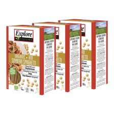 3 x Spaghetti aus Sojabohnen bio (3x200g)