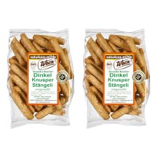 2 x Dinkel-Knusper-Stängeli bio (2x125g)