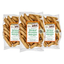 4 x Dinkel-Knusper-Stängeli bio (4x125g)