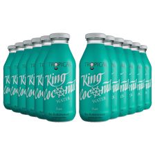 12 x Bio King Coconut Water Pure (12x350ml)