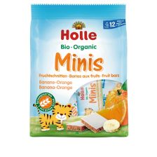 Bio Minis Banane Orange (8x12,5g)