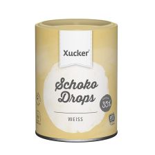 Weiße Schokodrops mit finnischem Xylit (200g)