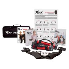 XCO Premium Set + Walking & Running Gürtel + XCO Tasche + XCO Fatburner (DVD)