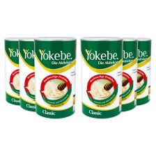 Yokebe Aktivkost Classic Sechserpack (6x500g)