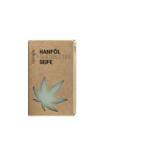 Hanf Sheabutter Seife (100g)