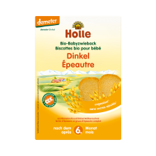 Demeter Babyzwieback Dinkel, nach dem 6. Monat (200g)