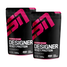 2 x ESN Designer Whey (2x1000g)