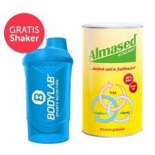 Almased Pulver + Bodylab 24 Shaker