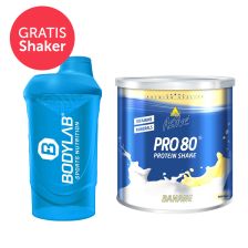 Active Pro 80 (750g) + GRATIS Bodylab 24 Shaker