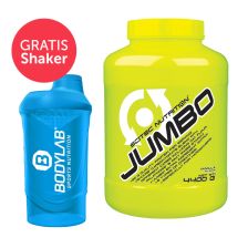Scitec Nutrition Jumbo (4400g) + Bodylab 24 Shaker gratis