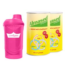2 x Pulver Almased (500g) + Shaker gratis
