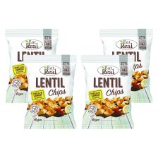 4 x Lentil Chips Chilli & Lemon (4x113g)