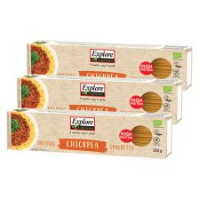 3 x Spaghetti aus Kichererbsen bio (3x250g)