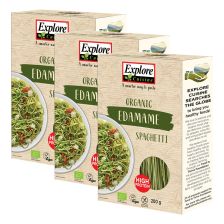 3 x Spaghetti aus Edamamebohnen bio (3x200g)