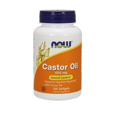 Castor Oil 650mg (120 Kapseln)