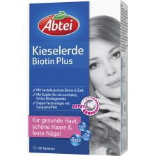 爱普泰 二氧化硅 石榴 锌 (56粒) Kieselerde Plus Zink Kupfer Biotin Depot (56 Tabletten)