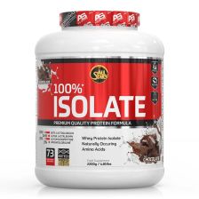 100% Whey Protein Isolate (2200g)