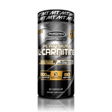 Essential Series Platinum 100% L-Carnitine (60 Kapseln)