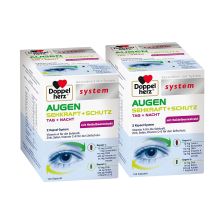 2 x Augen Sehkraft + Schutz (2x120 Kapseln)