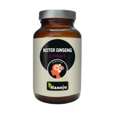 Roter Ginseng mit 20% Ginsengnoide (90 Kapseln)