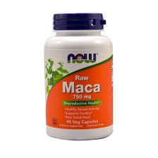 Maca 750mg Raw (90 Kapseln)