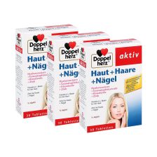 3 x Haut + Haare + Nägel (3x30 Tabletten)
