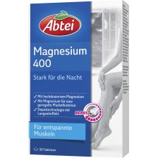 爱普泰镁 夜用缓释片缓解疲劳(30片) Magnesium Stark für die Nacht Depot (30 Tabletten)