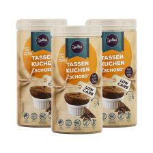 3 x Tassenkuchen Schoko (3x100g)
